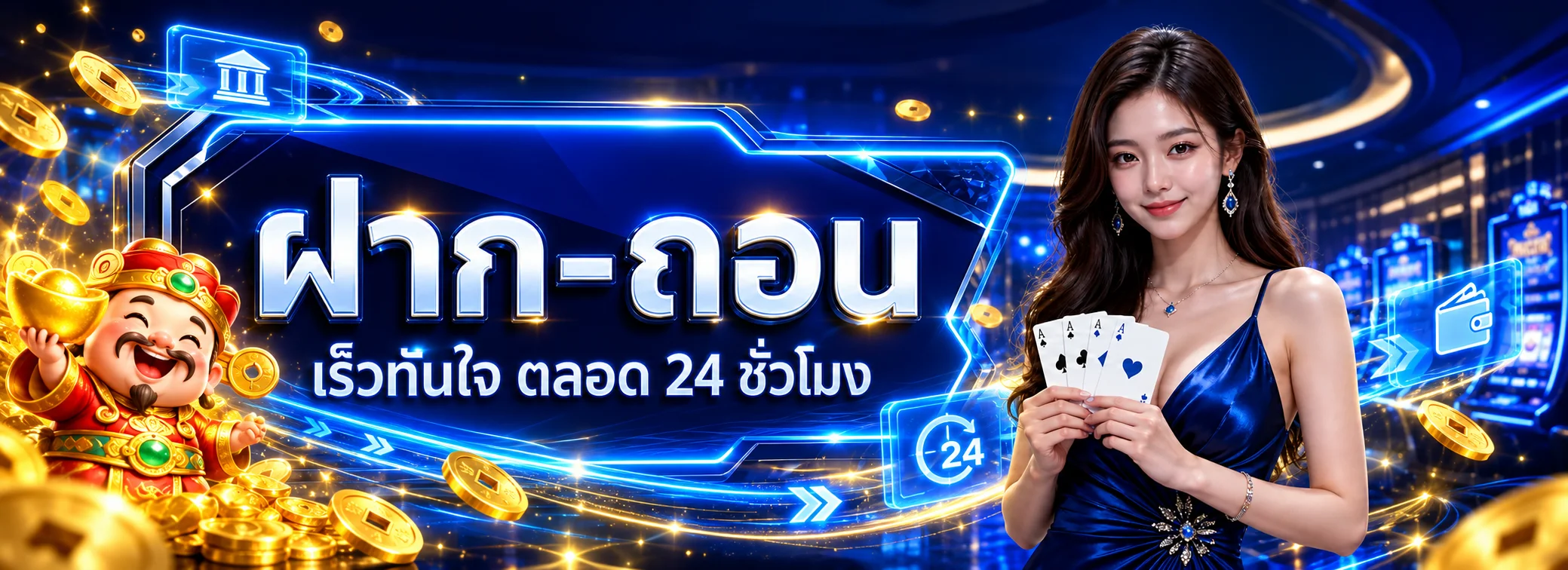 ATC96 ฝากถอนและจัดการงบอย่างเป็นระบบ
